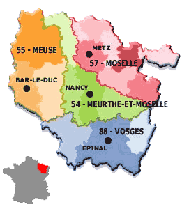 Délégation de Nancy-Metz : Faire-part de naissance
